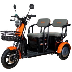 Triciclu electric RURIS Pilot 3020N , 2000W (30200TEN25A), CIV inclus