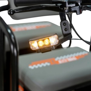 Triciclu electric RURIS Pilot 3020N , 2000W (30200TEN25A), CIV inclus - Img 16