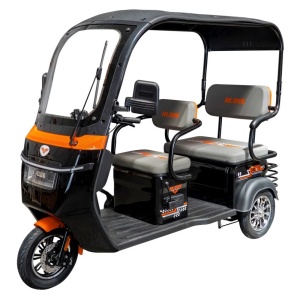 Triciclu electric RURIS Pilot 3070N, putere max.2900W, autonomie 60km, CIV inclus (30700TEN25a)