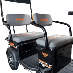 Triciclu electric RURIS Pilot 3070N, putere max.2900W, autonomie 60km, CIV inclus (30700TEN25a) - Img 19