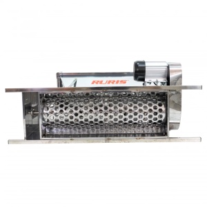 Zdrobitor electric cu desciorchinare RURIS HT 300, putere 750 W, cuva INOX, 75 l, productivitate 1800 kg/h - Img 2