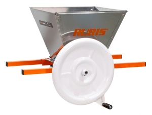 Zdrobitor pentru struguri Ruris SP28, cuvă inox 28L, manual - Img 9