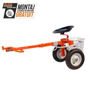 Accesoriu tractat pentru motosapa Ruris NAVIGATOR 88 - Img 2
