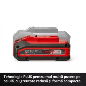 Acumulator 18 V 4 Ah Power X-Change Plus Einhell 4511553 - Img 7