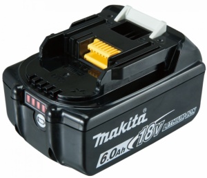 Acumulator Li-Ion18 V, 6 Ah BL1860B Makita 197422-4