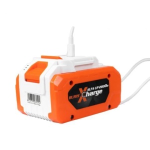 Acumulator Ruris Alfa UP 2800e X - Charge 20 V, 8Ah incarcare USB-C (28000RUR26A) - Img 3