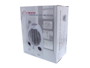 Aeroterma DCG 2000W cu 3 trepte de temperatura si termostat reglabil - Img 3