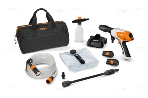 Aparat de spalat cu presiune STIHL RCA 20 set 2x acumulatori AS 2 si incarcator AL 1 (RA020117613)