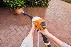 Aparat de spalat cu presiune STIHL RCA 20 set 2x acumulatori AS 2 si incarcator AL 1 (RA020117613) - Img 9