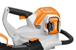 Aspirator cu tocator pe acumulator STIHL SHA 140 debit aer 910 mc/h sac colector 55 l - Img 4