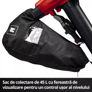 Aspirator electric resturi vegetale fara fir Einhell GE-CL 36/230 Li E -Solo 3433630 - Img 5