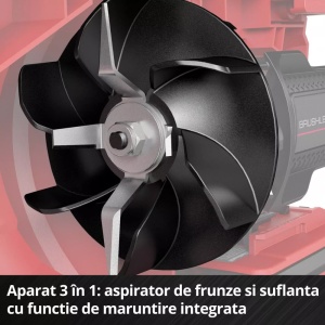 Aspirator frunze fara fir Einhell VENTURRO 18/210 3433625 - Img 4
