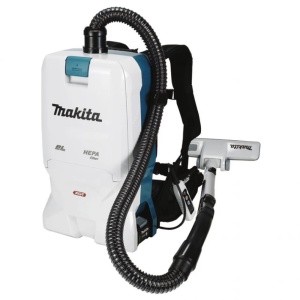 Aspirator portabil tip rucsac Makita XGT 40Vmax, 20 kPa, livrat fara acumulatori VC011GZ