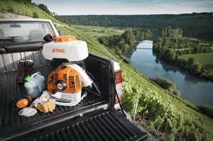 Atomizor pe benzina 3.9 CP, 14 l, debit pulverizare 14.5 m, STIHL SR 430 - Img 5
