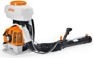 Atomizor pe benzina 3.9 CP, 14 l, distanta pulverizare 14.5m, STIHL SR 450