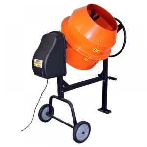 Betoniera semi-profesionala 180 L Bisonte BBY 180 - Img 2