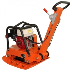 Bisonte PCR160-HE Placa Compactoare reversibila, motor Honda