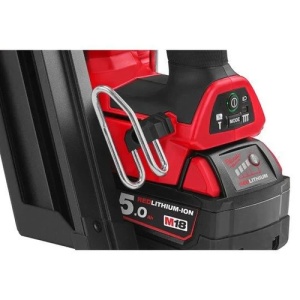 Capsator cu cuie cu acumulator Milwaukee M18FFN-0C 4933471406 - Img 5