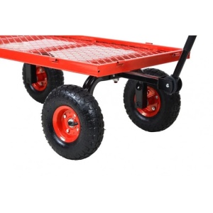 Carucior pentru transport Hecht 52184 capacitate incarcare 250 kg - Img 3