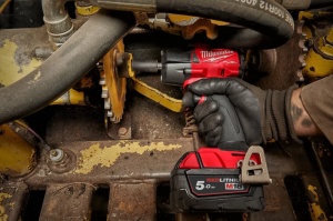 Cheie de impact ½″ Milwaukee M18 FUEL™, cuplu mediu si pin de blocare, fara acumulator si incarcator 4933478452 - Img 3