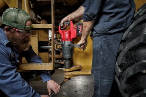 Cheie de impact MILWAUKEE M18 ONEFHIWF1DS -121C 1″ ONE-KEY™ M18 FUEL™ cu mâner-D cuplu ridicat și inel de fixare - Img 10