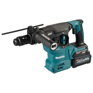 Ciocan rotopercutor Makita XGT, SDS-PLUS, 3,9 J, livrat cu 2 acumulatori 40Vmax, 4.0Ah, HR009GM201