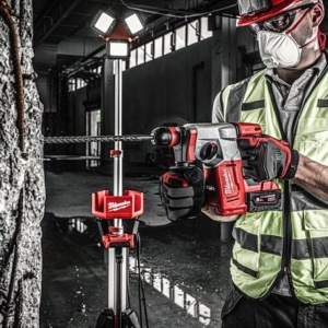 Ciocan rotopercutor SDS-plus cu acumulator Milwaukee M18 BLHX-0X 26mm 2.3 J 4933478891 - Img 2