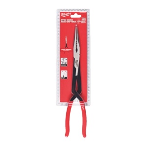 Cleste cu nas lung - drept, Milwaukee 4932492497 - Img 3