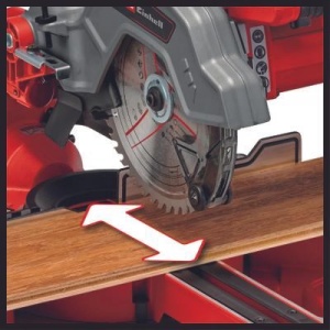 Debitor cu sistem de glisare Einhell Classic TC-SM 216 4300380