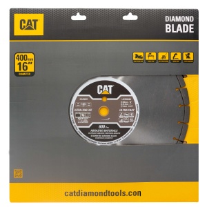 Disc diamantat CAT segmentat pentru materiale abrazive, 400 mm, 600 PRO, Model DA33025 - Img 2