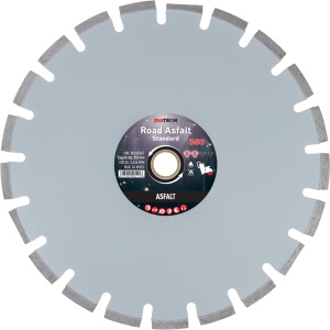 Disc diamantat de taiere segmentat, 350x30-25.4x3.1 mm, taiere umeda si uscata Diatech