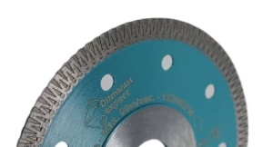 Disc pt. ceramiică dură, porțelan dur și gresie dură DiamantatExpert Super Premium 115x22.2 mm - DXDH.3901.115 - Img 2