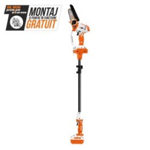 Electroferastrau telescopic, lungime 170 cm, sina 10 cm, RURIS 1424e 1424er2024 {fara acumulator si incarcator} - Img 7