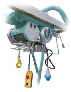Electropalan IMER G500 MCP sarcina maxima 500 kg inaltime maxima 42 m motor 230V 1.5 kW