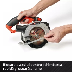 Ferăstrău Circular de mână fără fir TE-CS 18/150 Li - Solo 4331220 - Img 6