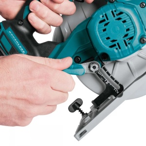 Fierăstrău circular fara acumulator LXT 18V, 165 mm, Makita DHS680Z - Img 2