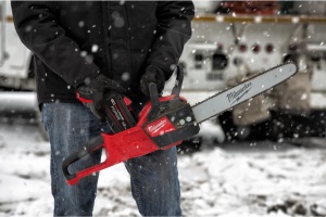 FIERASTRAU CU LANT 35 CM MILWAUKEE M18 FCHS35-122 (4933499223) - Img 8