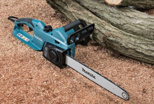 Fierastrau electric cu lant MAKITA UC4041A, toolless, 1800W, 40 cm - Img 3