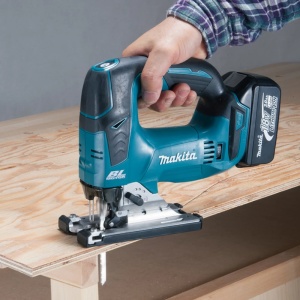 Fierastrau vertical fara acumulator DJV182Z Makita LI-ION 18V 26 mm - Img 4