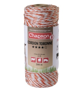 Fir 6 fire inox 0.20, 200m, Cordon Toronne ,pentru animale domestice