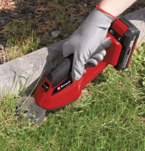 Foarfecă iarbă și gard viu fără fir Einhell GC-CG 18 Li-Solo 3410370 - Img 2