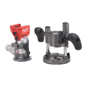 Freză de contur cu bucșă de 8 mm și 6 mm Milwaukee M18 FUEL M18FTR8-0X fără acumulator fără încărcător 4933479073 - Img 4