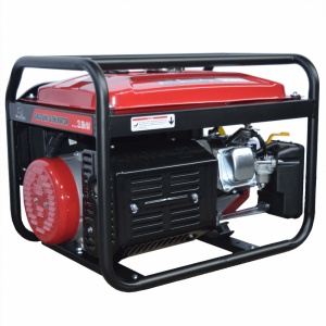 Generator curent cu motor pe benzina Bisonte SK4500, 3,8 kW, 230V, AVR - Img 2