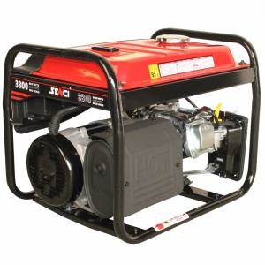 Generator curent Senci SC-4000 LITE, putere max. 3.8 kW, 230V, AVR, motor benzina (6426390839282) - Img 4