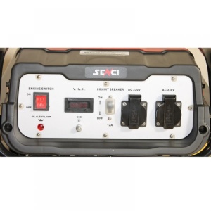 Generator de curent pe benzină SENCI SC3500 LITE – putere maximă 3.0 kW, 230V, monofazat - Img 5