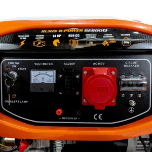 Generator de curent Ruris R-Power GE 8000, benzina, 7.5 kW, 4 timpi - Img 13