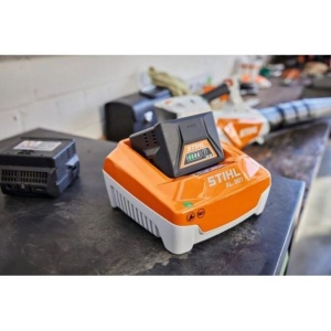 Incarcator rapid pentru acumulatori STIHL AL 301, pentru acumulatorii AK, AP si AR - Img 2