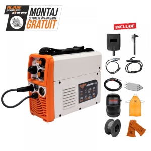 Invertor de Sudură RURIS AS130FULL – MIG/MAG, TIG LIFT, MMA, 130A - Img 4