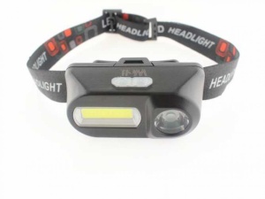 Lanterna frontala cu led si acumulator (inclus) TOUR Well - Img 2