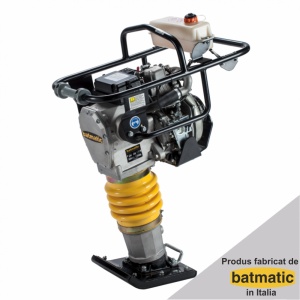 Mai Compactor Batmatic CV80Y 81 Kg Motor Diesel Yanmar L48, Forta De Compactare 16 kN, Greutate Utilaj 81 kg, 4.2 cp